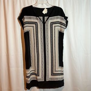 Womens Cynthia Rowley 100% Silk MIDI Dress Well Loved In Good Condition Size 6